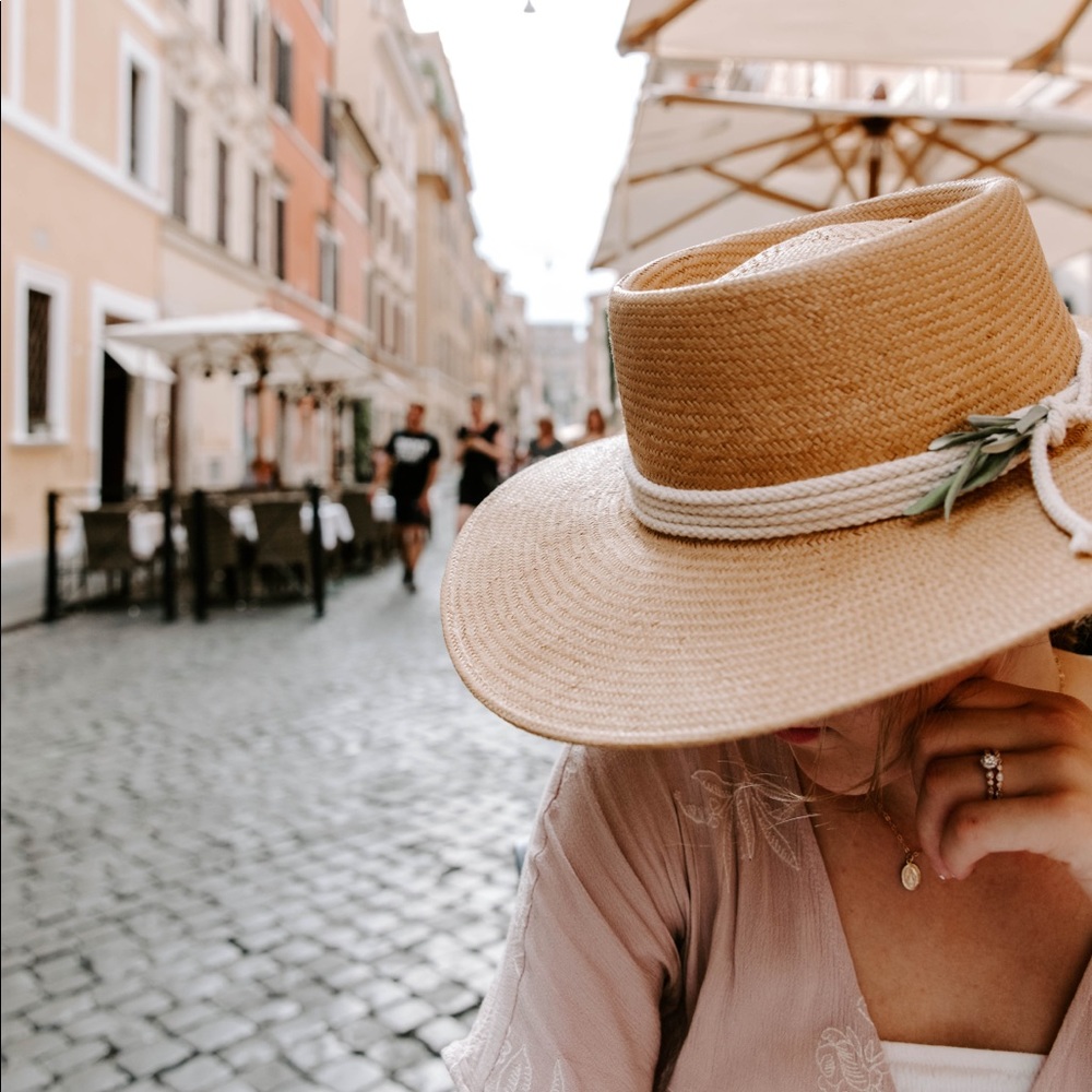 Gigi Pip straw hat